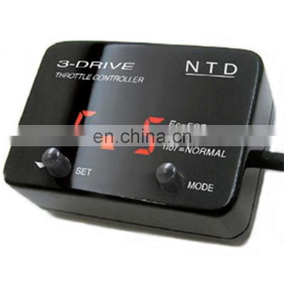 Auto Electronics Throttle Controller , 3-Drive Electronic Boost Controller