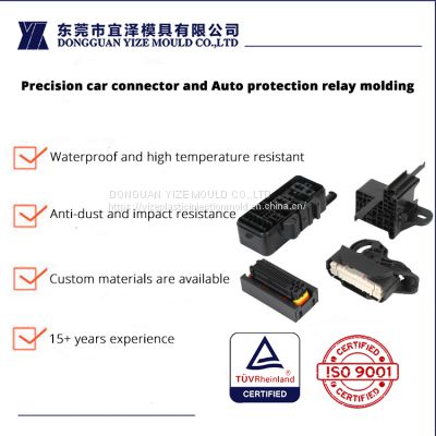 Molex PP Connector Mould for data collection China manufacturer