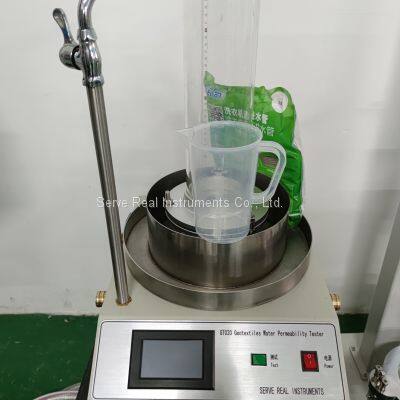 ISO 11058 Water permeability tester