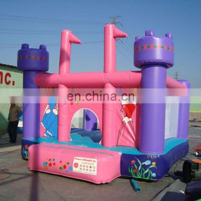 Colorful adult and kids inflatable bouncy castle canada bouncer