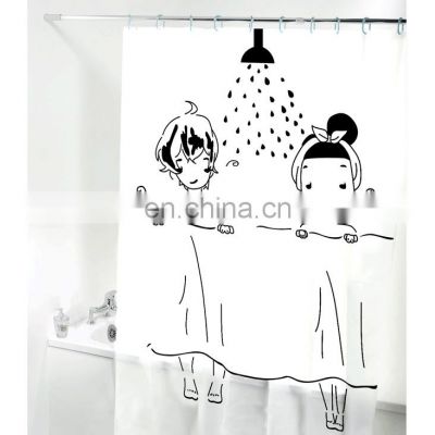 Manufacturers shower curtains bathroom waterproof shower curtains for bathroom