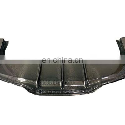 Runde PSM Style Body Parts Carbon Fiber Material Rear Lip Diffuser For Mercedes-Benz W205 C63S coupe rear lip diffuser