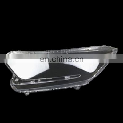Front headlamps transparent lampshades lamp shell masks For Honda CRV CR-V 2017-2019 headlights cover lens Replacement