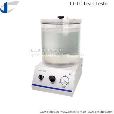 Leak Testing Machine Ventilation