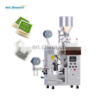 oem odm automated  10g filter making tea bag packing machine with inner outer tea bag packaging machine