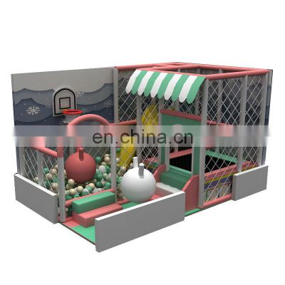 Free design customized play center kids naughty castle funny indoor playground