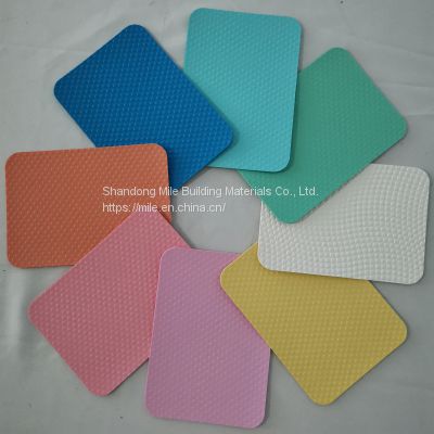 Anti-Microorganisms pure color PVC Swimming Pool Bottom Liner