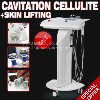 Stand Cavitation RF weight loss skin lifting beauty device