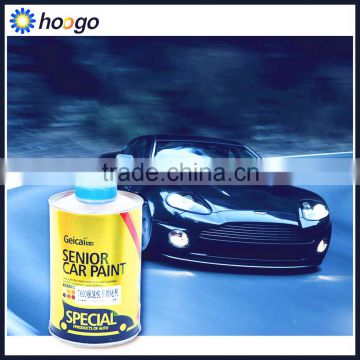 2K high quality 10 minutes quick speed dry clear coat for car