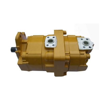 WX hydraulic gear pump parts steel gear pump high temperature oil pump 705-52-30220 for komatsu wheel loader WA380-1