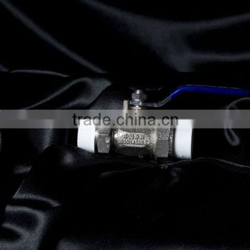 Double Union ball valve Hot sale 2013 Nano-antibacterial eco friendly made in china