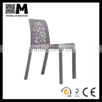 modern standard fashion plastic dining furniture good design dining chair