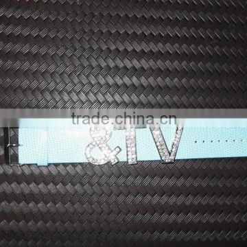 Wholesale Custom Pink Snakeskin Finish PU Leather 30mm Width Wrist Bands Bracelet