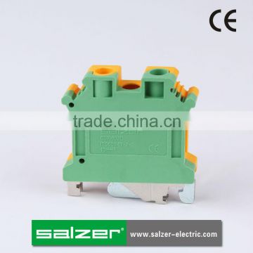 Salzer CE SUK-10JD electrical plastic screw terminal block