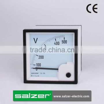 SALZER Brand SA-T96V(F) Analog AC Ammeters and Voltmeter