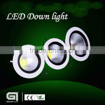 High-end nice designed 100-240vac 12W round led downlight with 2 years warranty