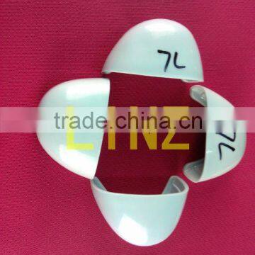 Plastic toe cap 459 for work shoes
