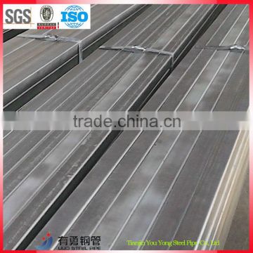 asian galvanized square tube 100x100 made in China