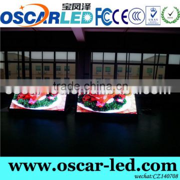 new design xxx front open outdoor led screen for shopping mall advertising