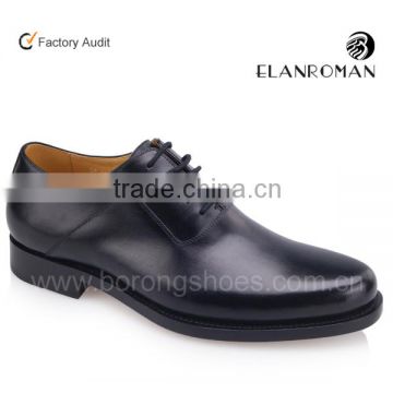 Top brand men leather shoe supplier in China