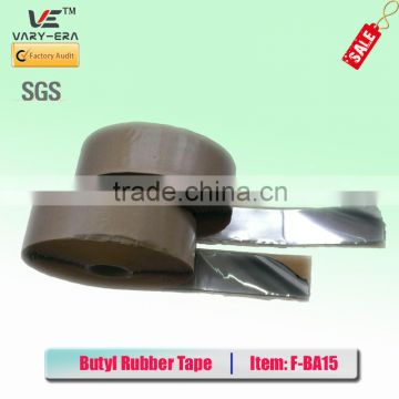 High quality Waterproof Aluminum Rubber Tape for Pipe Msaking