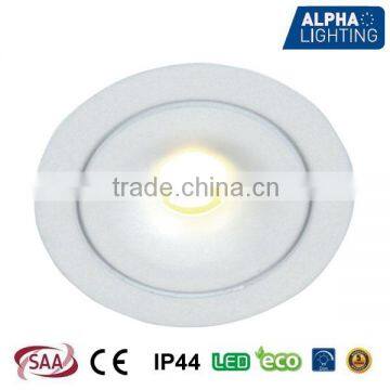 IP44 cob 1W cabinet mini led spot light