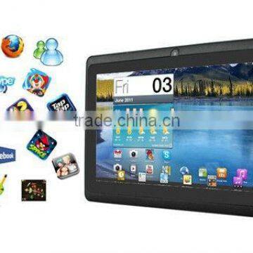 7 inch tablet pc android capacitive Touch Screen BOXCHIP A13 12.GHZ 512MB/4GB                        
                                                Quality Choice