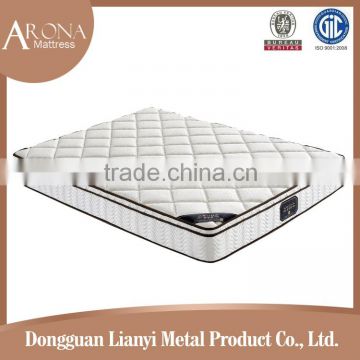 High Quality Hotel Room Furniture pocket euro spring mattress for 5 star hotel furniture factory price mattress