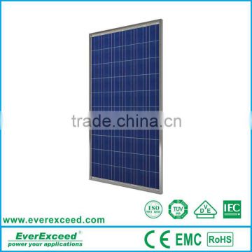 Polycrystalline 100 watt 156*156mm Good Solar Panel with 25 years warranty                        
                                                Quality Choice