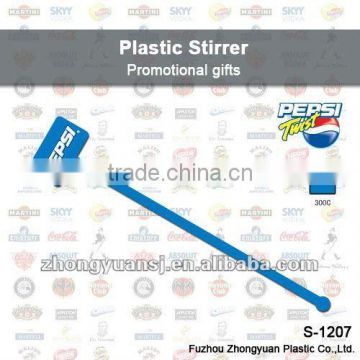 PEPSI gift Promotion Stirrer Drink plastic Stirrer