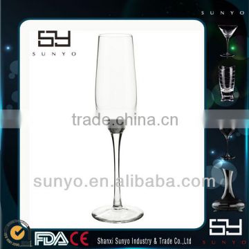 Promotional High Twist Stem Champagne Glass Led
