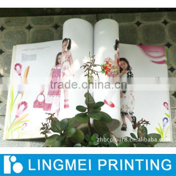 Children Clothing Catalog Printing Service In China