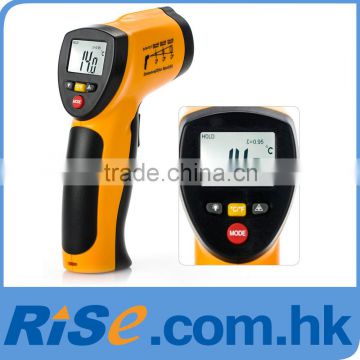 -50~380C 716F Pyrometer 12:1 Celsius Laser MAX 0.95EM IR Infrared Thermometer