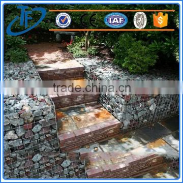 ISO9001 steel gabion , gabion terra mesh