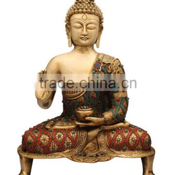 Debating Buddha Sitting 20"