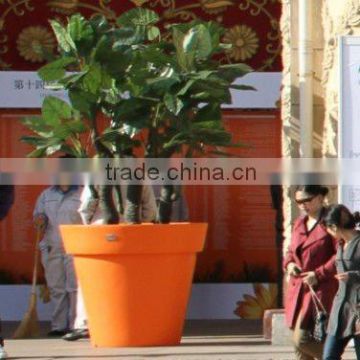 event display large garden plastic planter pot