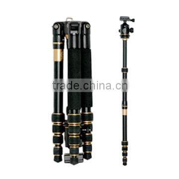 Q777 Aluminum alloy Digital Camera tripod parts and accessories 1490mm Leg Professional Tripod for Photographic                        
                                                Quality Choice