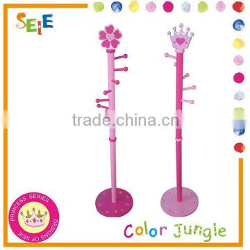 Wooden cloth hanger stand , clothes hanger rack , clothes hanger stand