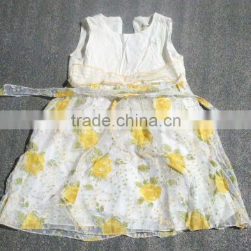 Used kids beautiful model dresses clothes