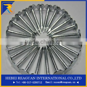 Best selling stiff stock ring shank no point 3" pallet nail