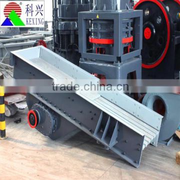 Durable Structure Sand Vibratory Feeder Equipment For Sale