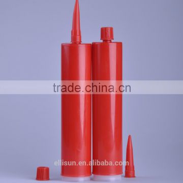 Empty soft tube packing 500ml polymer sealant and adhesive