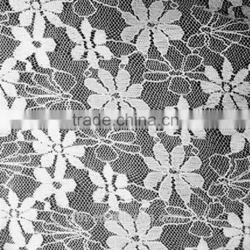 graceful 90% nylon 10%spandex lace fabric for dress