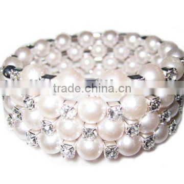 pearl bridal bracelet