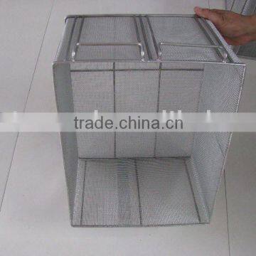 welded wire container