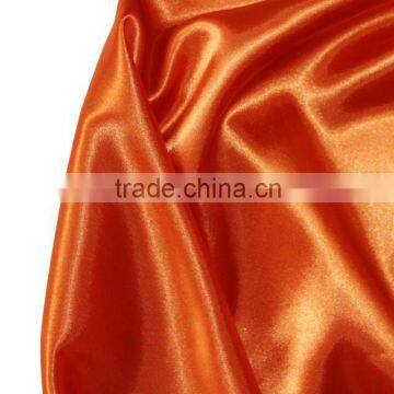 Polyester Satin Fabric with 114CM