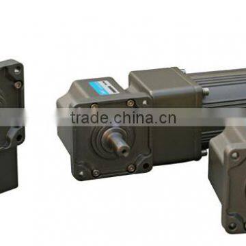 180W GR orthogonal gear motor with gear reducer