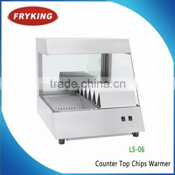 Chips Making Station/ Opeating Station/Chips Warmer