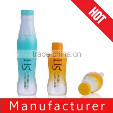 Wholesale Cute Beverage Bottle Shaped Lip Gloss Bottle with Good Price