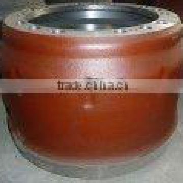 Break Drum 81501100227 for auto parts made from cast iron